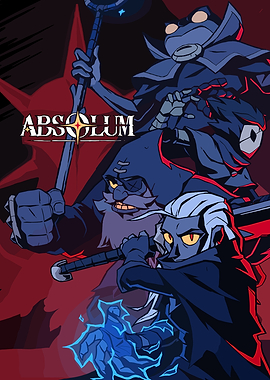 Absolum Game Characters Illustration