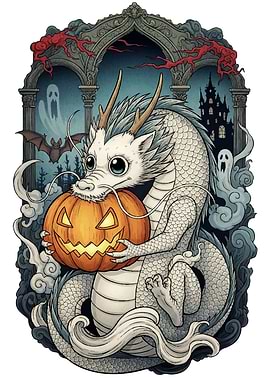 Dragon Pumpkin Halloween