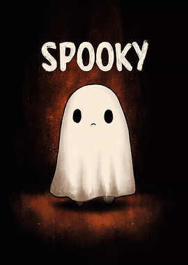 Cute Spooky Ghost
