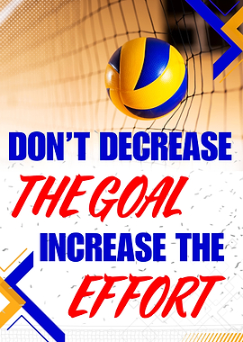 Rise Higher – Goals Stay, Effort Grows Motivational