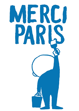 Merci Paris Illustration