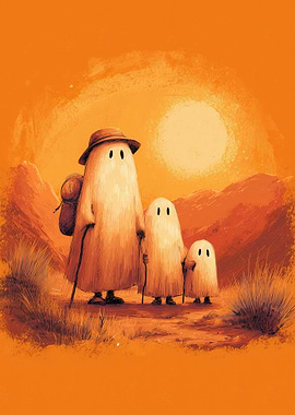 Ghost Family Hiking Adventure