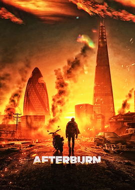 Afterburn: Post-Apocalyptic London