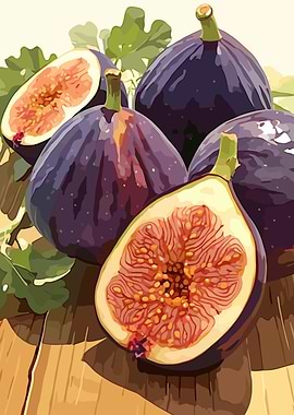 Fig Still Life