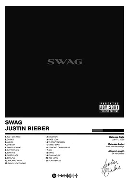Justin Bieber - SWAG