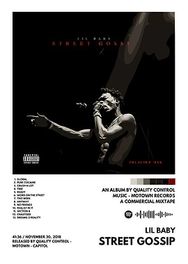 Lil Baby Street Gossip Album Cover