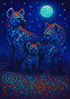 Moonlit Hyena Clan
