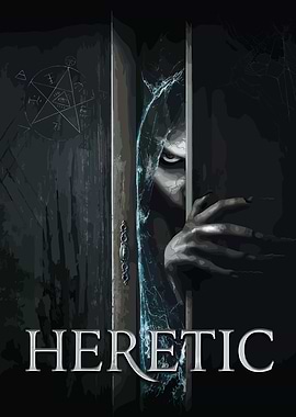 Heretic: Dark Fantasy Horror Illustration