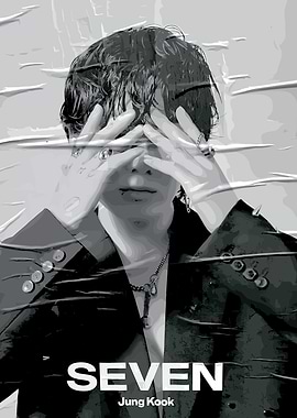 Jung Kook 'Seven' Album Cover Art