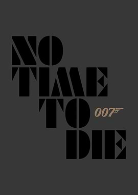 No Time To Die