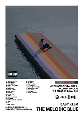 Baby Keem - The Melodic Blue