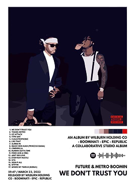 Future & Metro Boomin Album Cover