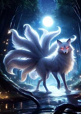 Nine-tailed Fox Moonlight