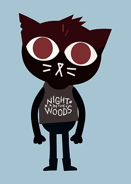 Night in the Woods Mae Borowski
