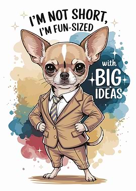 Fun-Sized Chihuahua with Big Ideas
