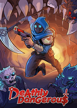 Deathly Dangerous Game Cover Art