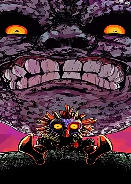 Majora's Mask: Menacing Encounter