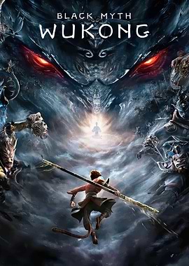 Black Myth: Wukong Game Poster