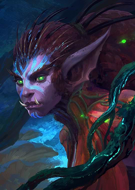 Mystic Orweyna Portrait