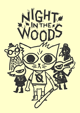 Night in the Woods Gaming