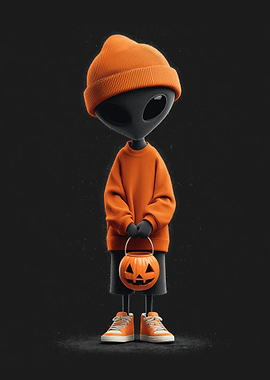 Halloween Alien