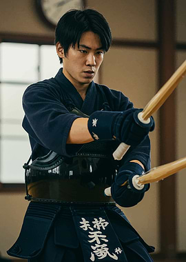 Kendo Martial Arts Practice