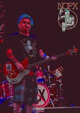Fat Mile - NOFX Bassist