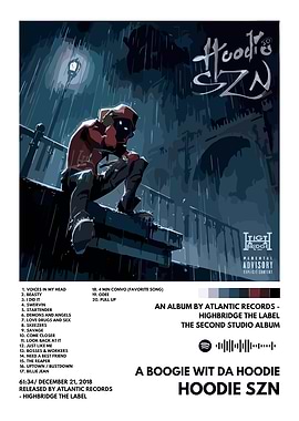 A Boogie Wit Da Hoodie - Hoodie SZN