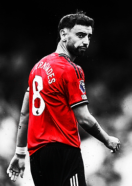 Bruno Fernandes Colorful