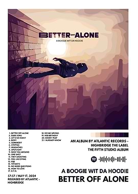 Better Off Alone Album Cover