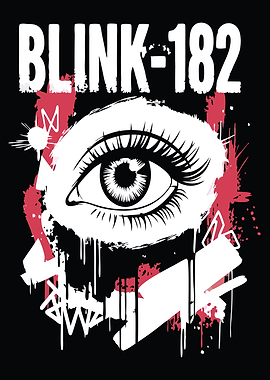 Blink-182 Eye Graphic