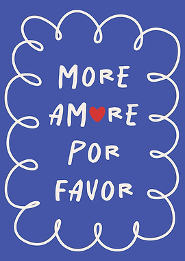 More Amore Por Favor Illustration