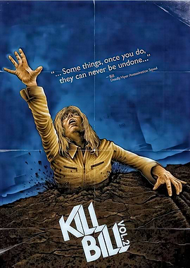 Kill Bill Vol. 2 Movie Poster