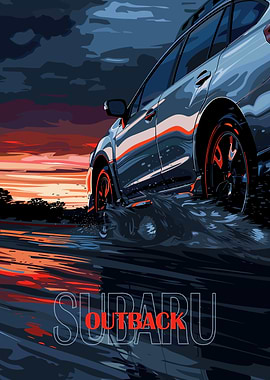 Subaru Outback Adventure