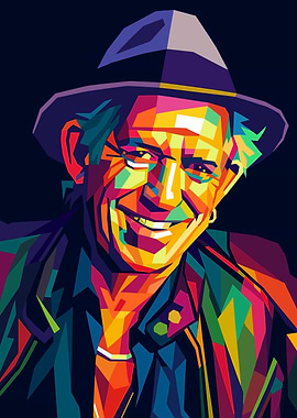 Ron Wood Wpap Art