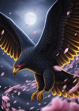 Eagle Eyes Cherry Blossoms