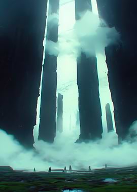 Gate of the Silent Giants