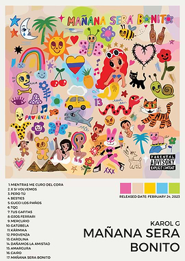 Karol G Mañana Será Bonito Album