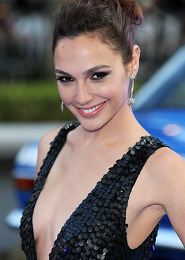 Gal Gadot Smiling Portrait