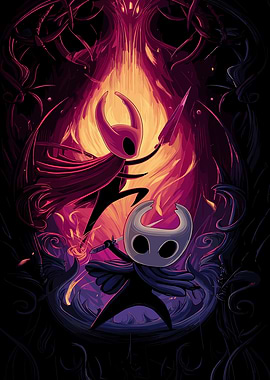 Hollow Knight: Knight vs. Hornet