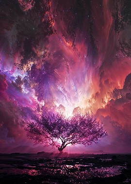 Cosmic Tree of Life