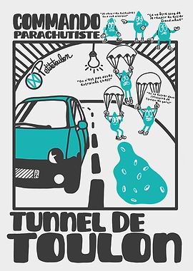 Commando Parachutiste: Tunnel de Toulon