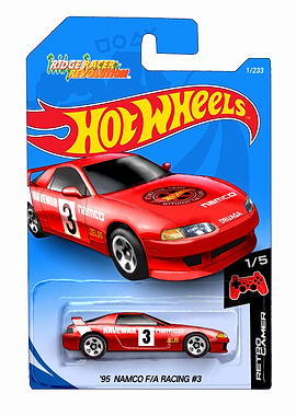 Hot Wheels '95 Namco F/A Racing #3