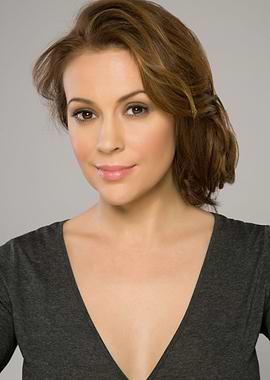 Alyssa Milano portrait