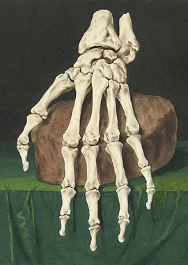 Anatomical Hand Study