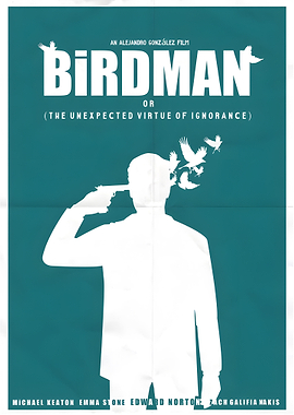 Birdman Movie Poster