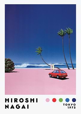 Hiroshi Nagai - Tokyo 1973
