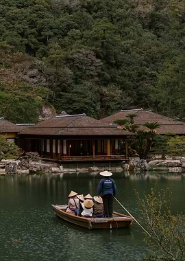 Japanese Garden Boat Ride