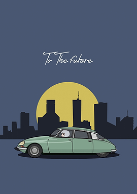 Vintage Car to the Future