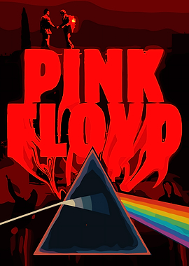Pink Floyd Album Cover Art